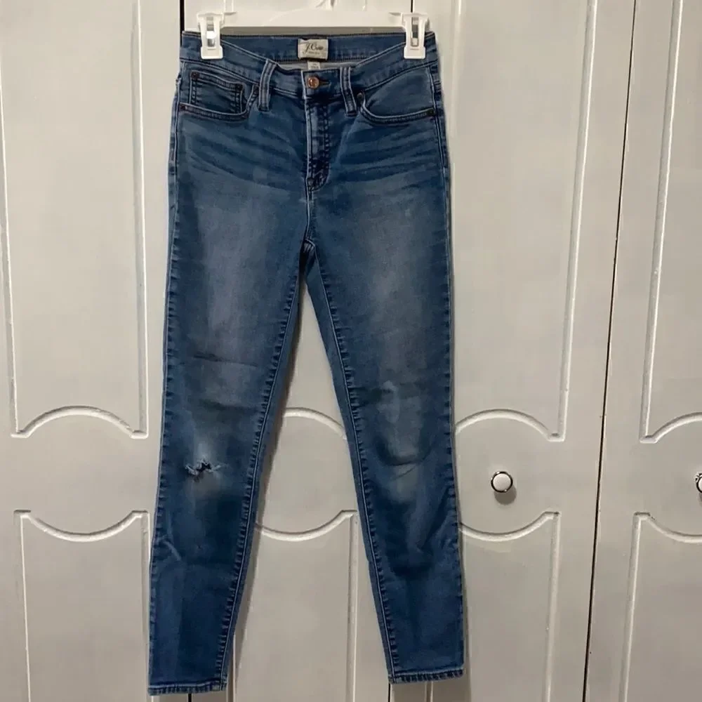 J. Crew Ankle Skinny Jeans size 26
